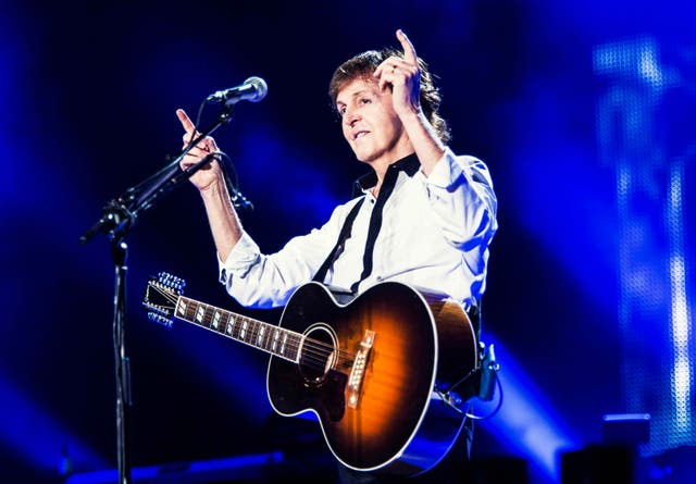 <p>Sir Paul McCartney will headline the Pyramid stage on Saturday night (MJ KIM/MPL Communications)</p>