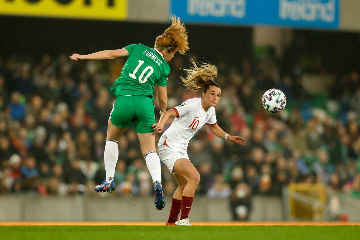 Northern Ireland vs England LIVE: Women&rsquo;s World Cup qualifying latest score and goal updates