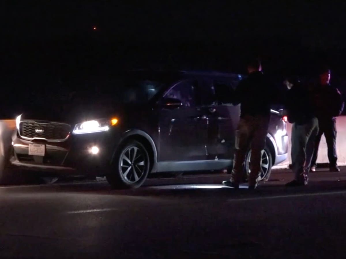 911 call about stalled car leads police to dying woman inside SUV riddled with bullets