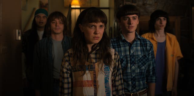 <p>Stranger Things Season 4 arrived later this year</p>