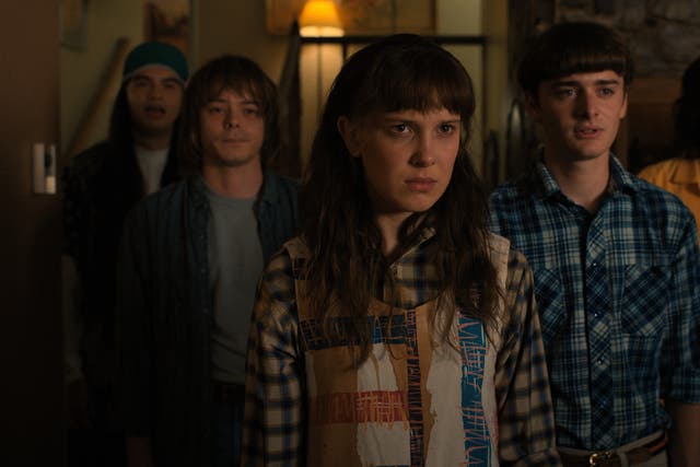 <p>Stranger Things Season 4 arrived later this year</p>