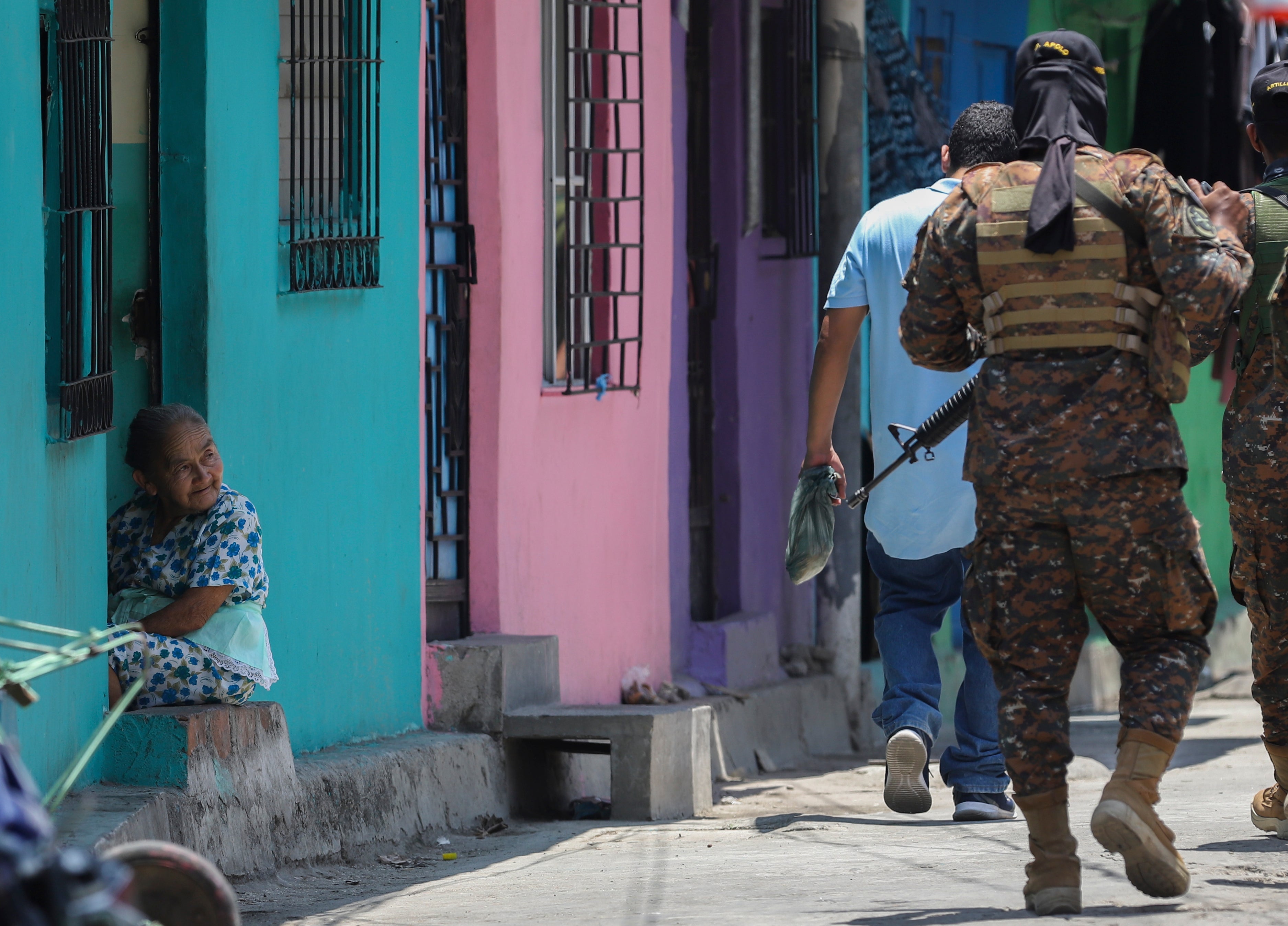 El Salvador Security