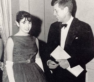 Pelosi attended John F Kennedy’s inaugural address in 1961 in which he spoke of ‘the energy, the faith, the devotion... that will light our country and all who serve it’
