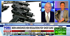 Fox News host complains about ‘ghost gun’ crackdown amid live stream of Brooklyn subway shooting coverage