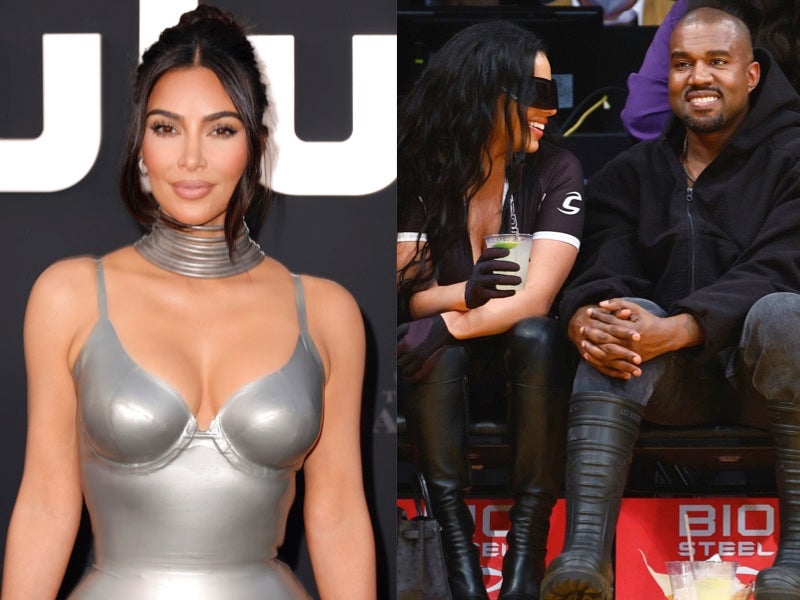 Kim Kardashian says Kanye Wests girlfriend Chaney Jones seems like the sweetest The Independent