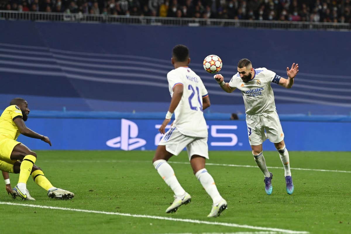 Real Madrid vs Chelsea LIVE: Champions League result and final score after  Karim Benzema goal in extra time | The Independent