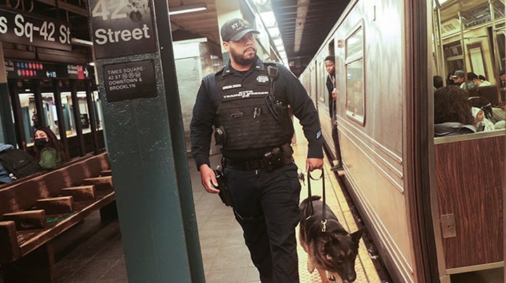 Watch live as New York police hold briefing after subway shooting ...
