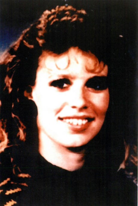 Nancy Kitzmiller, 24, was killed on 3 May 1992 in St Charles, Missouri amid a spate of murders seemingly targeting younger, petite brunette females along I-70; the perpetrator has never been apprehended