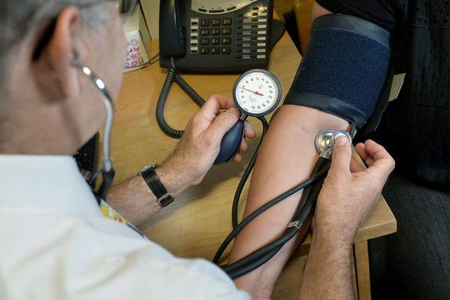 Researchers said 16% of GPs under the age of 50 were already making plans to leave the profession (Anthony Devlin/PA)