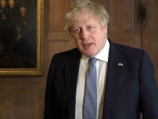 Boris Johnson news - live: First MP calls for PM to quit as Shapps says ‘humans make mistakes’