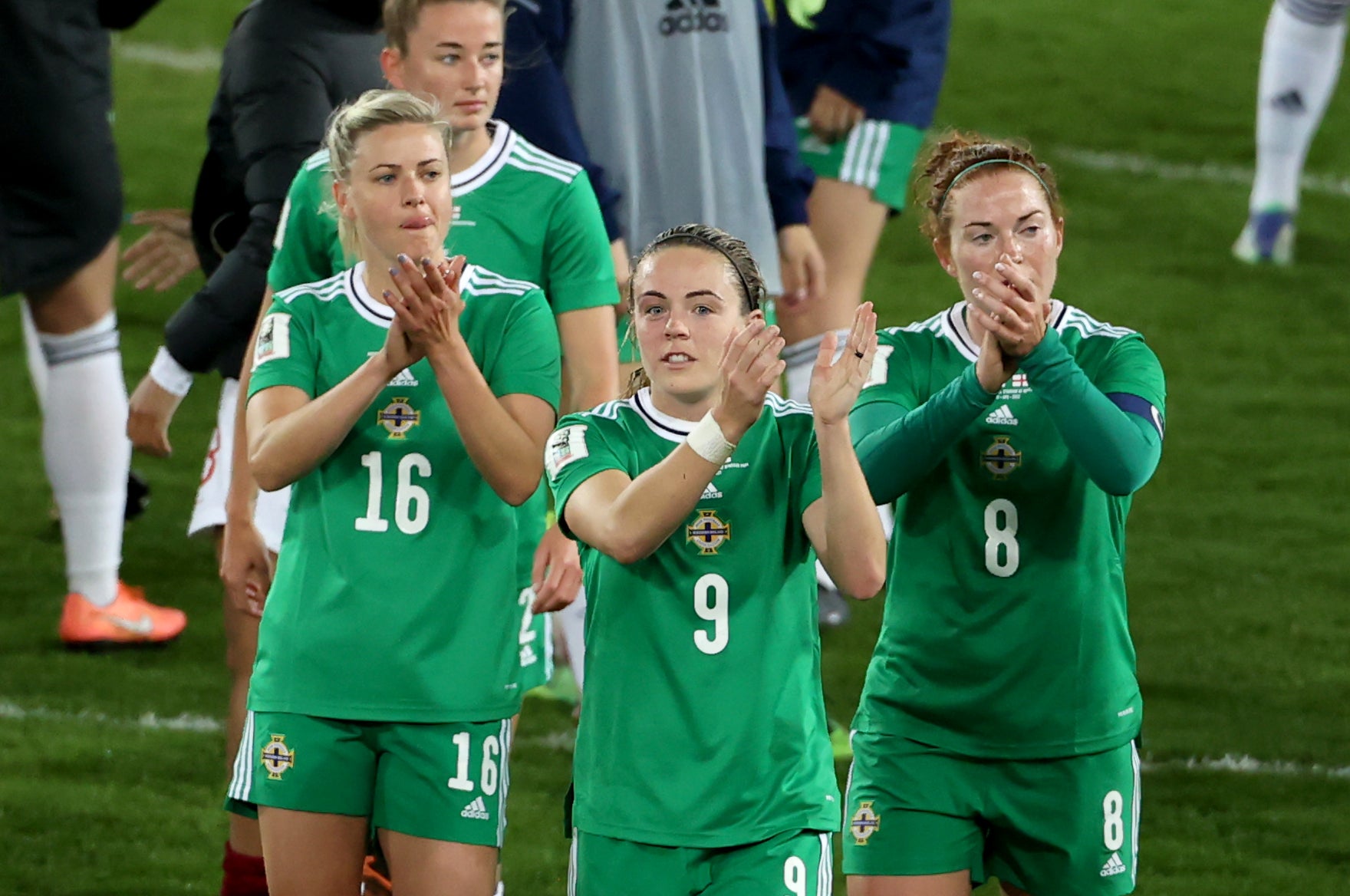 Northern Ireland can now no longer qualify for next year’s Women’s World Cup (Liam McBurney/PA)