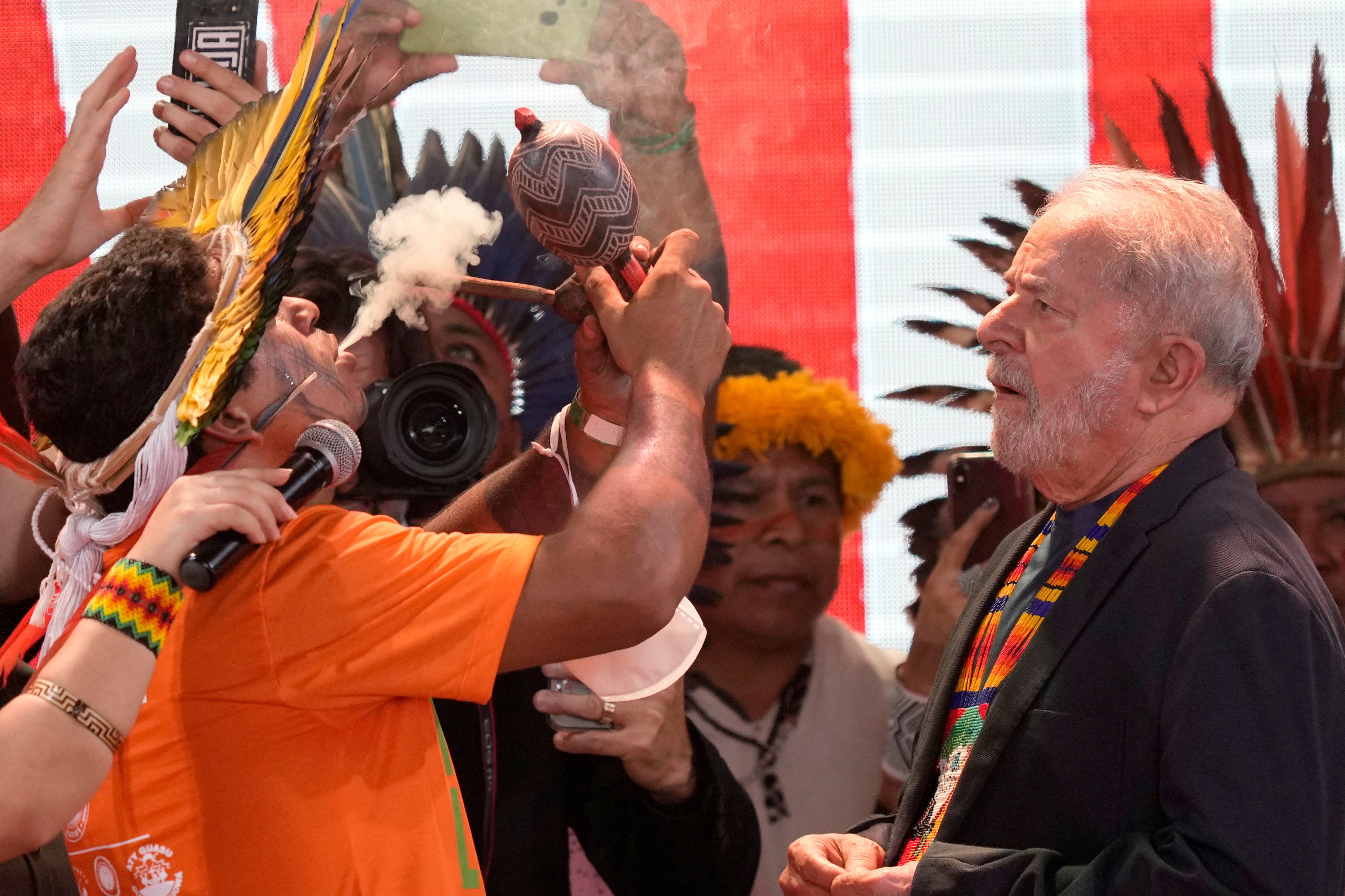 Brazil Lula Indigenous