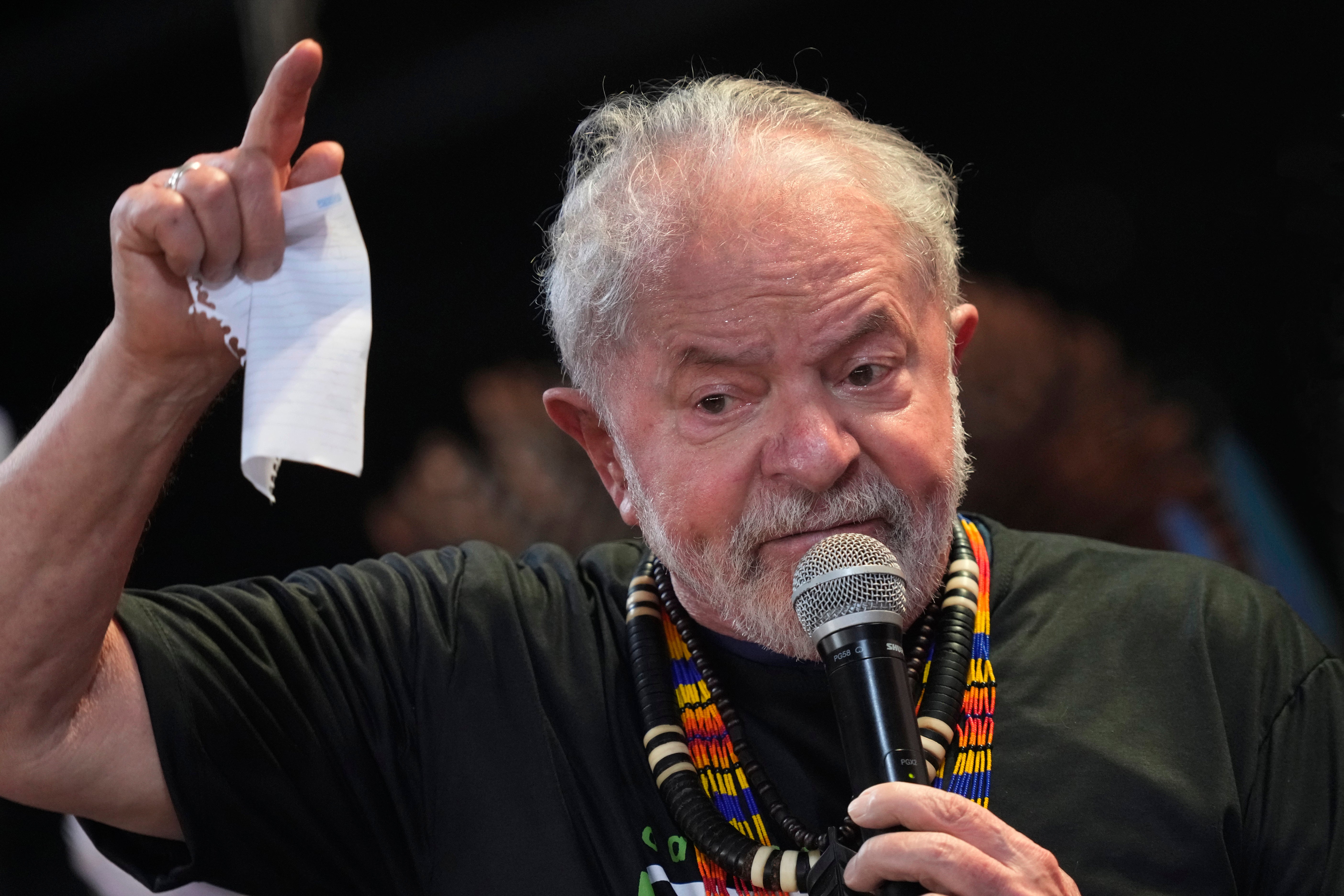 Brazil Lula Indigenous