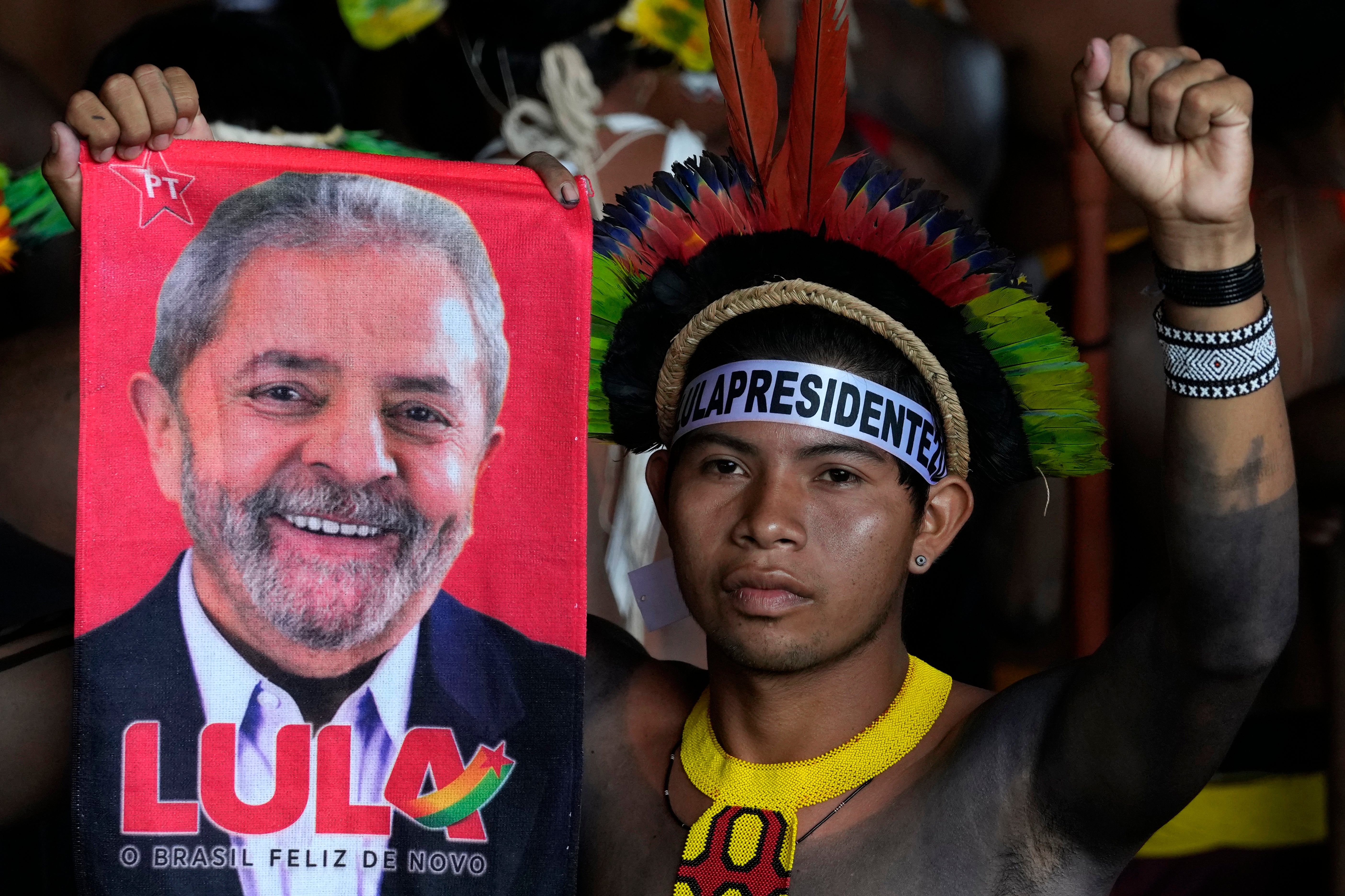 Brazil Lula Indigenous