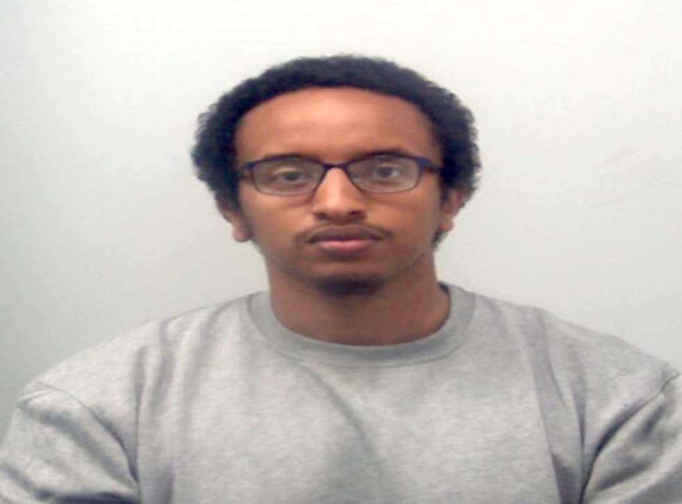 Ali Harbi Ali was found guilty at the Old Bailey of murdering Sir David Amess and preparing acts of terrorism (Handout/PA)