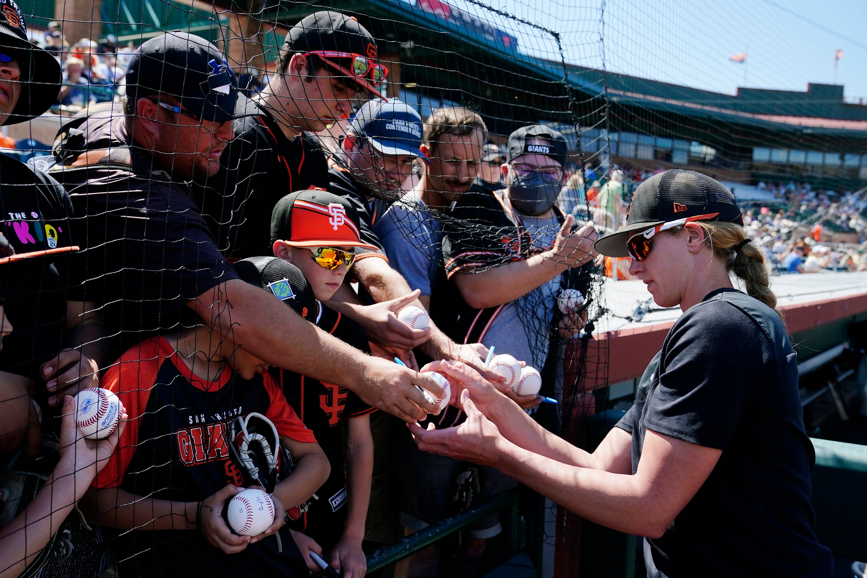 Rockies Giants Spring Baseball