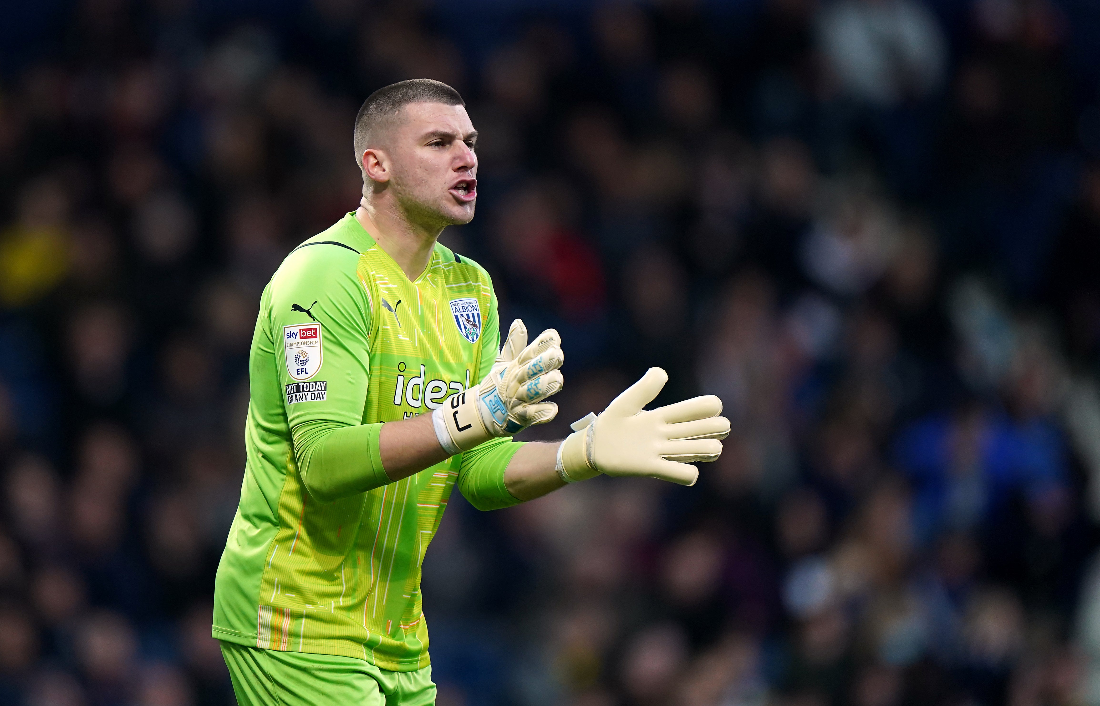 Tottenham are confident of signing the in-demand Sam Johnstone in the summer, writes The Sun (Tim Goode/PA)