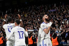 Real Madrid show how Champions League ‘magic’ makes a difference on the game’s greatest stage