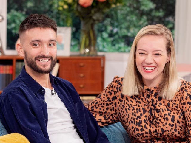 <p>Tom and Kelsey Parker</p>