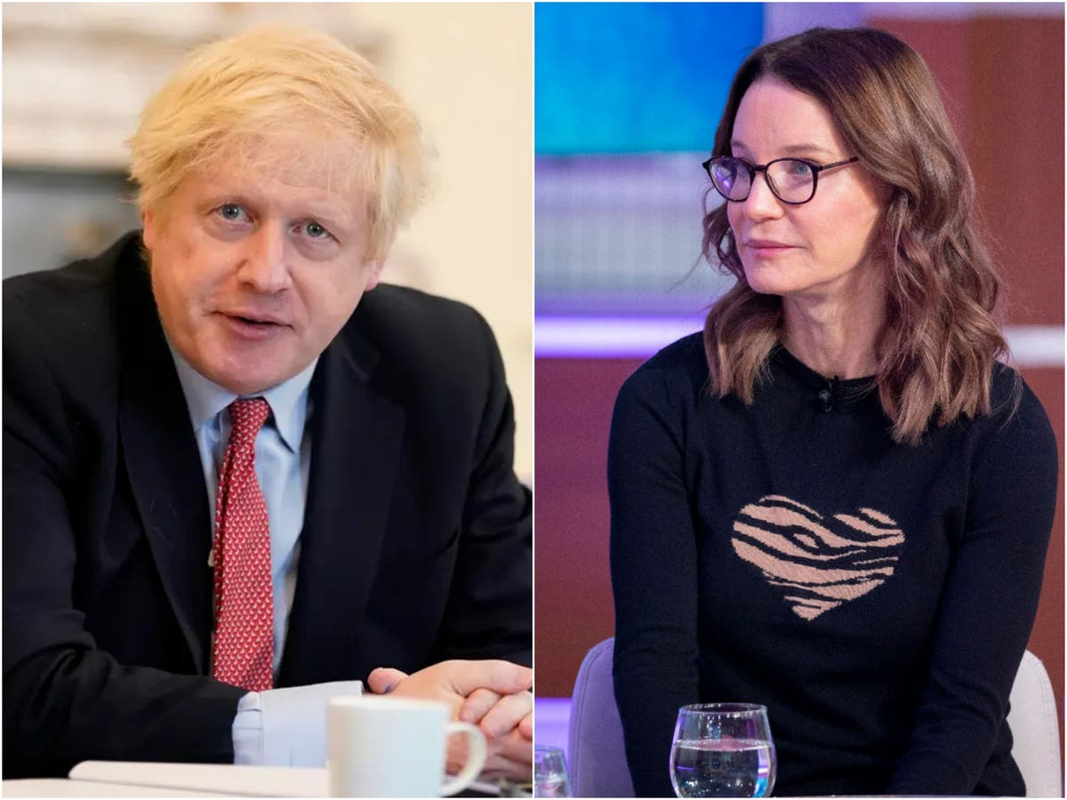 Countdown’s Susie Dent roasts Boris Johnson over partygate with word of the day