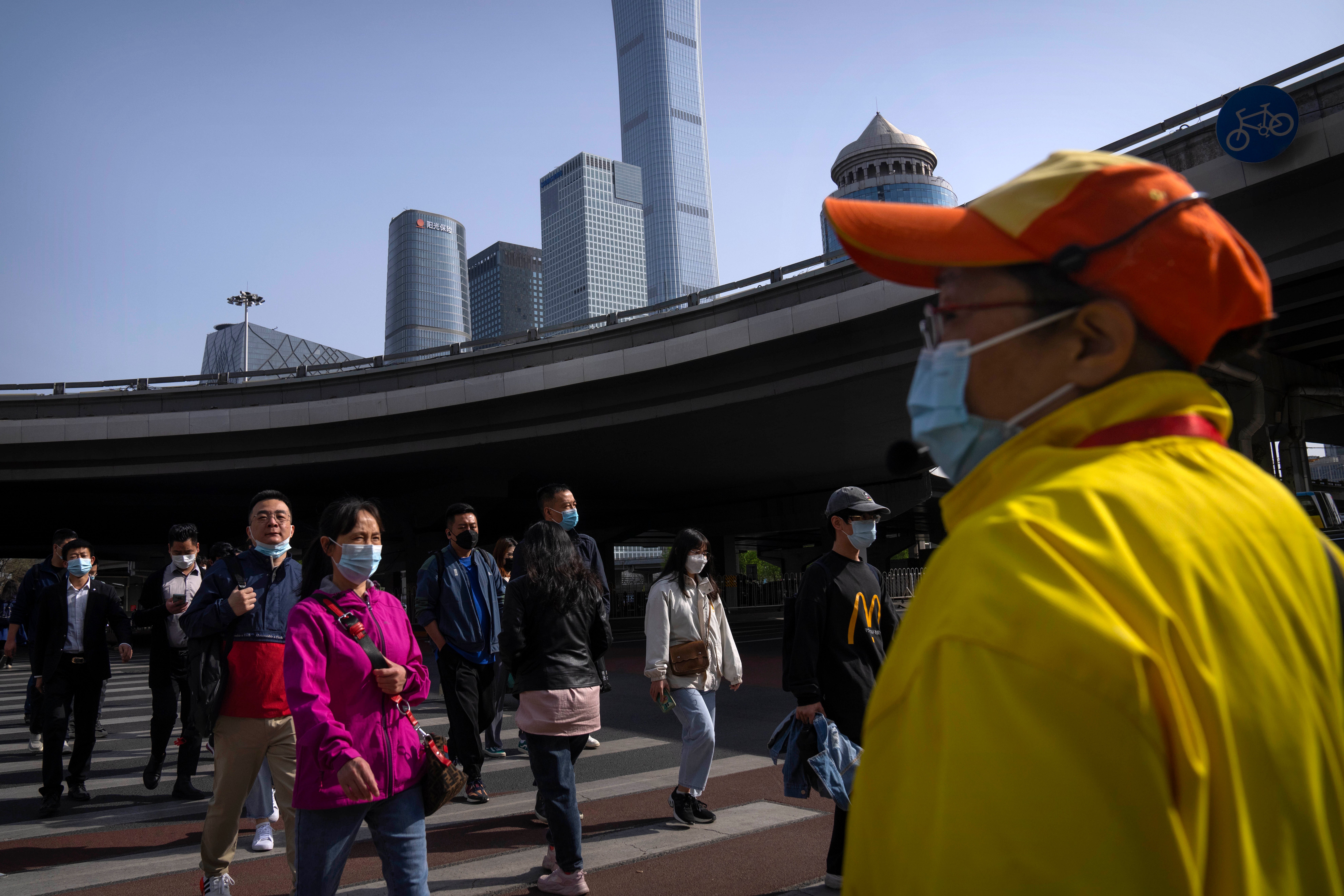 APTOPIX Virus Outbreak China