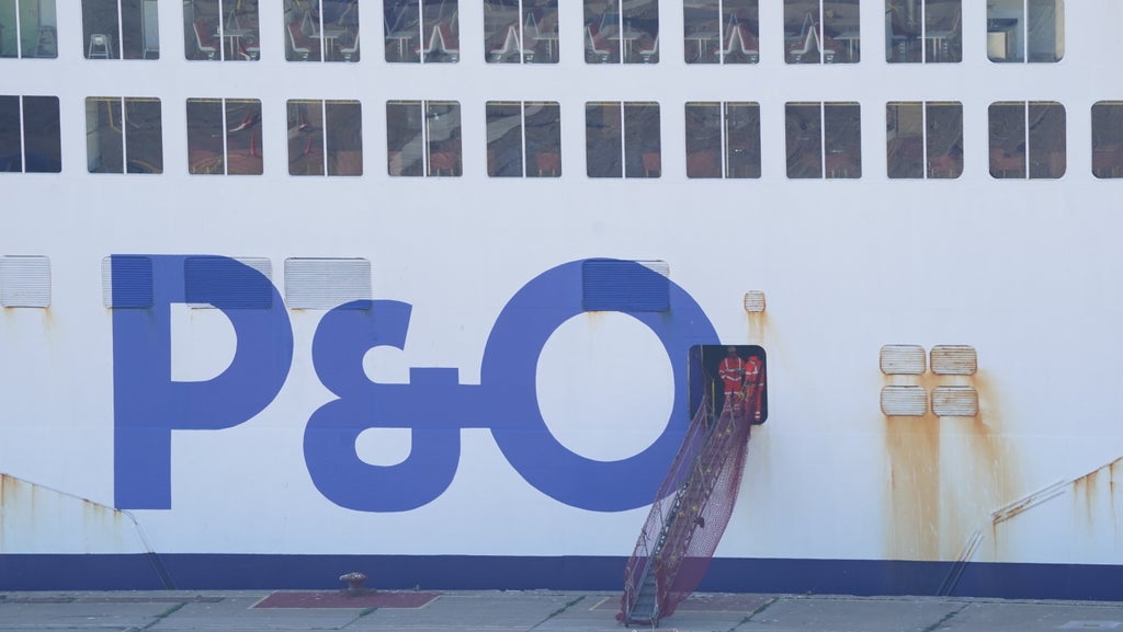 P&O Ferries boat Spirit of Britain detained