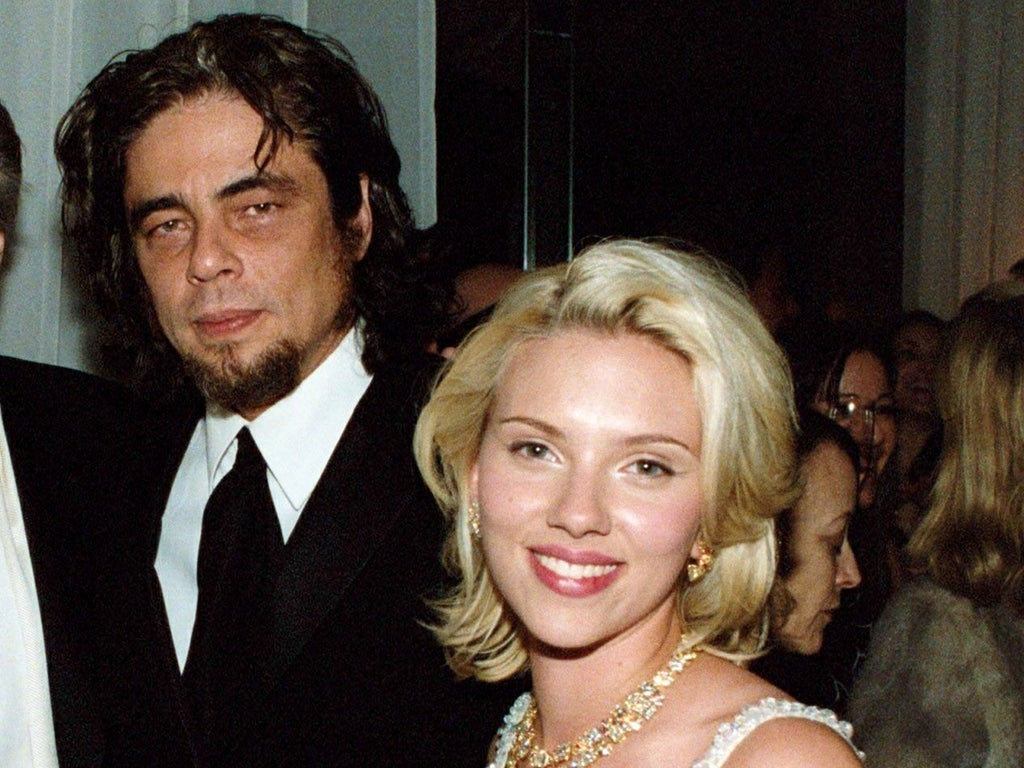 Scarlett Johansson denies ‘outrageous’ rumour that she had sex with Benicio del Toro in a lift