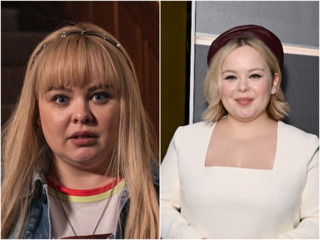 ‘F*** trying to privatise Channel 4’: Nicola Coughlan defends network as Derry Girls series 3 begins