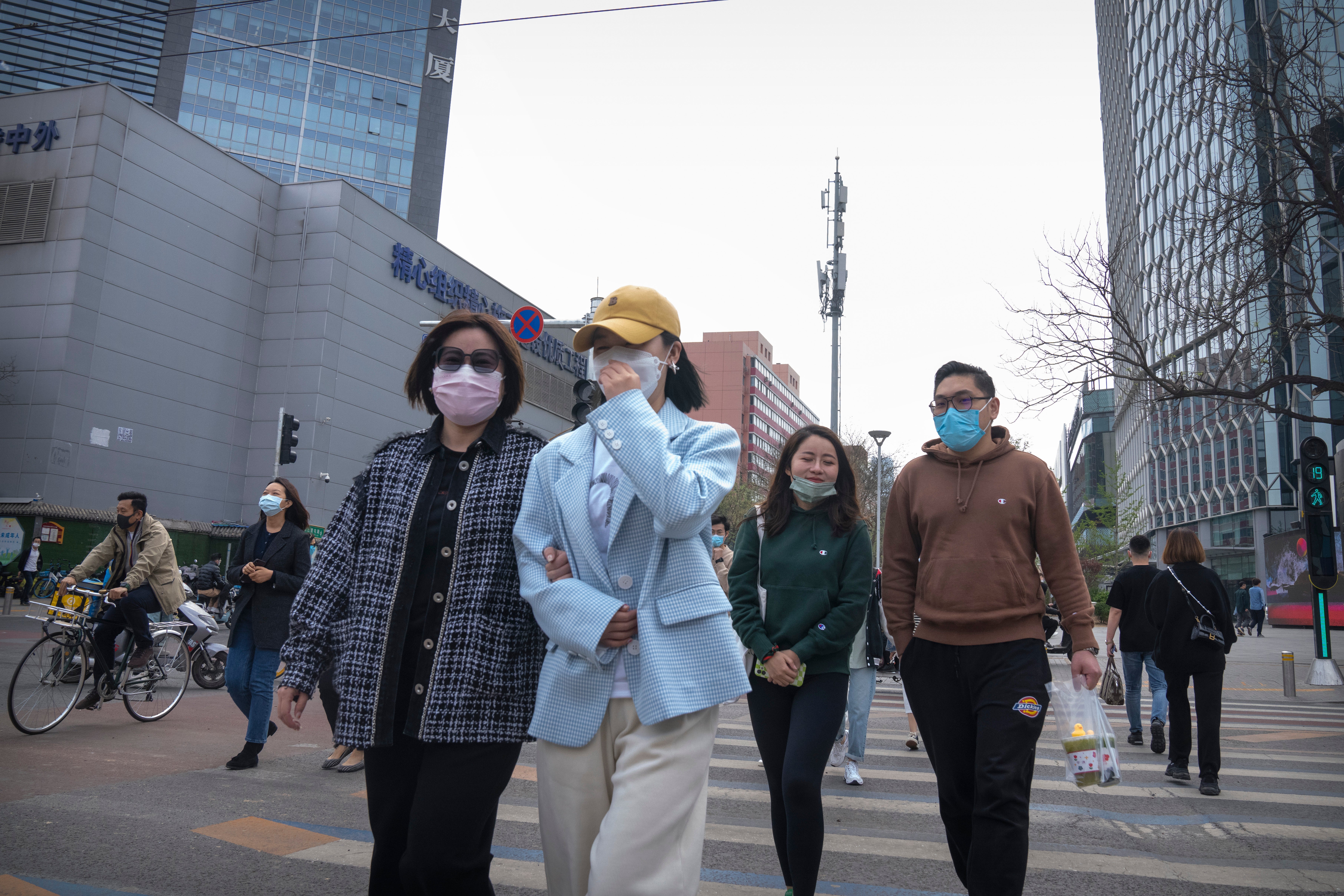 Virus Outbreak China