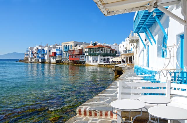 <p>Mykonos is one of the most popular Greek islands for summer</p>