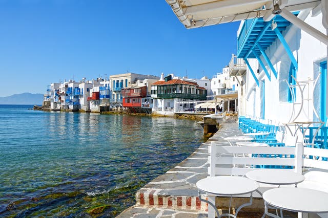 <p>Mykonos is one of the most popular Greek islands for summer</p>