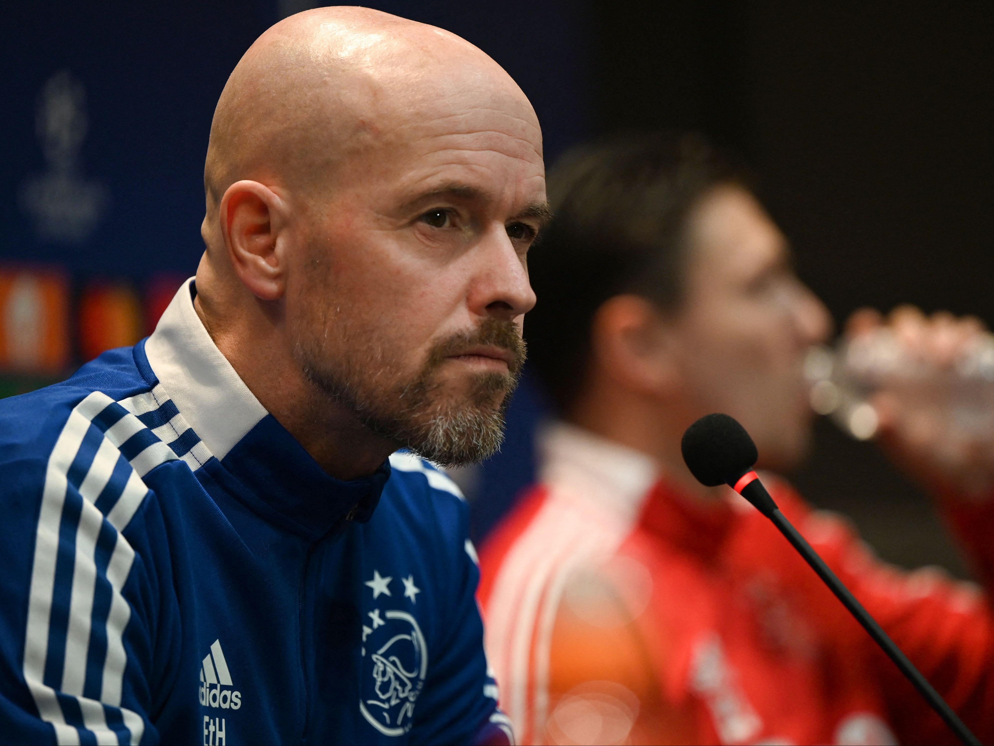 Ajax head coach Erik ten Hag is on the verge of joining Manchester United