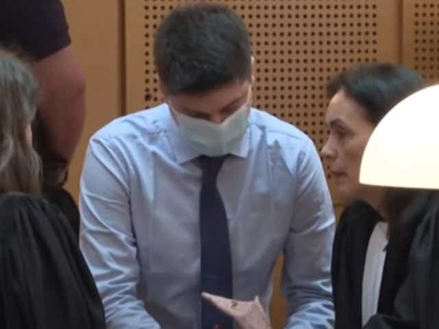 <p>Nicolas Zepeda was sentenced to 28 years in prison for murdering his ex-girlfriend and disposing of her body. Screengrab</p>