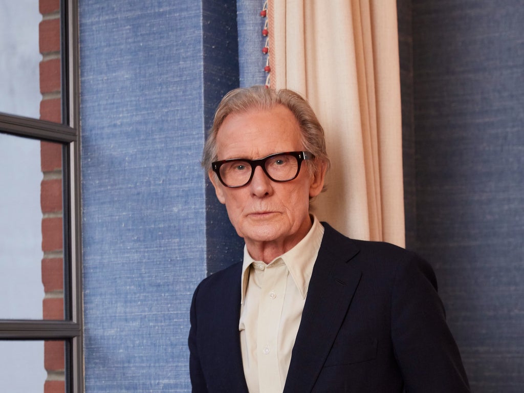 ‘It was terrible’: Bill Nighy recalls ‘embarrassing’ letter he wrote to his father when he ran away to Paris