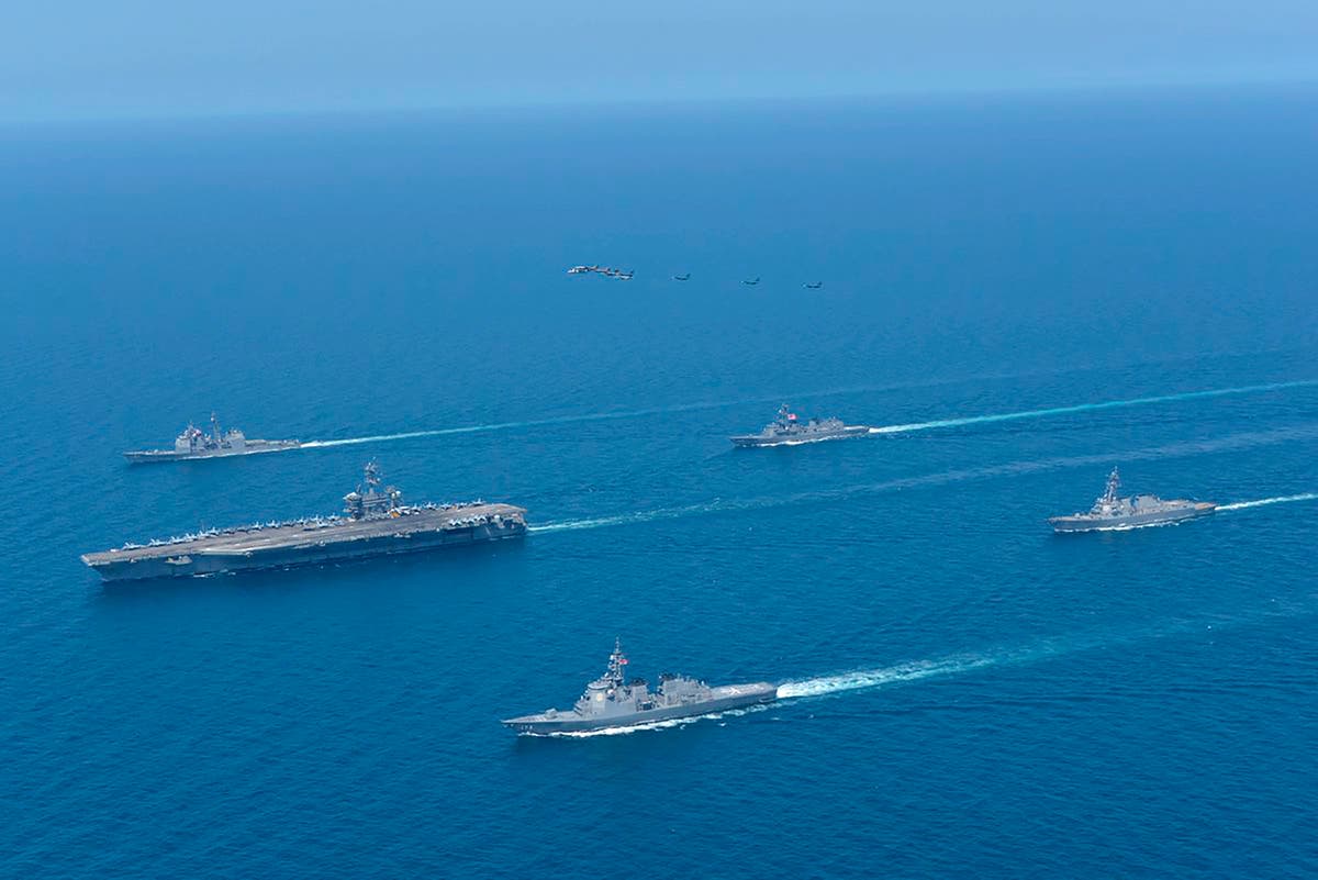 Japan, US hold navy drills off Koreas amid nuke test worry | The ...