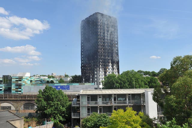 The changes were sparked by the Grenfell Tower tragedy in 2017 (Nicholas T Ansell/PA)