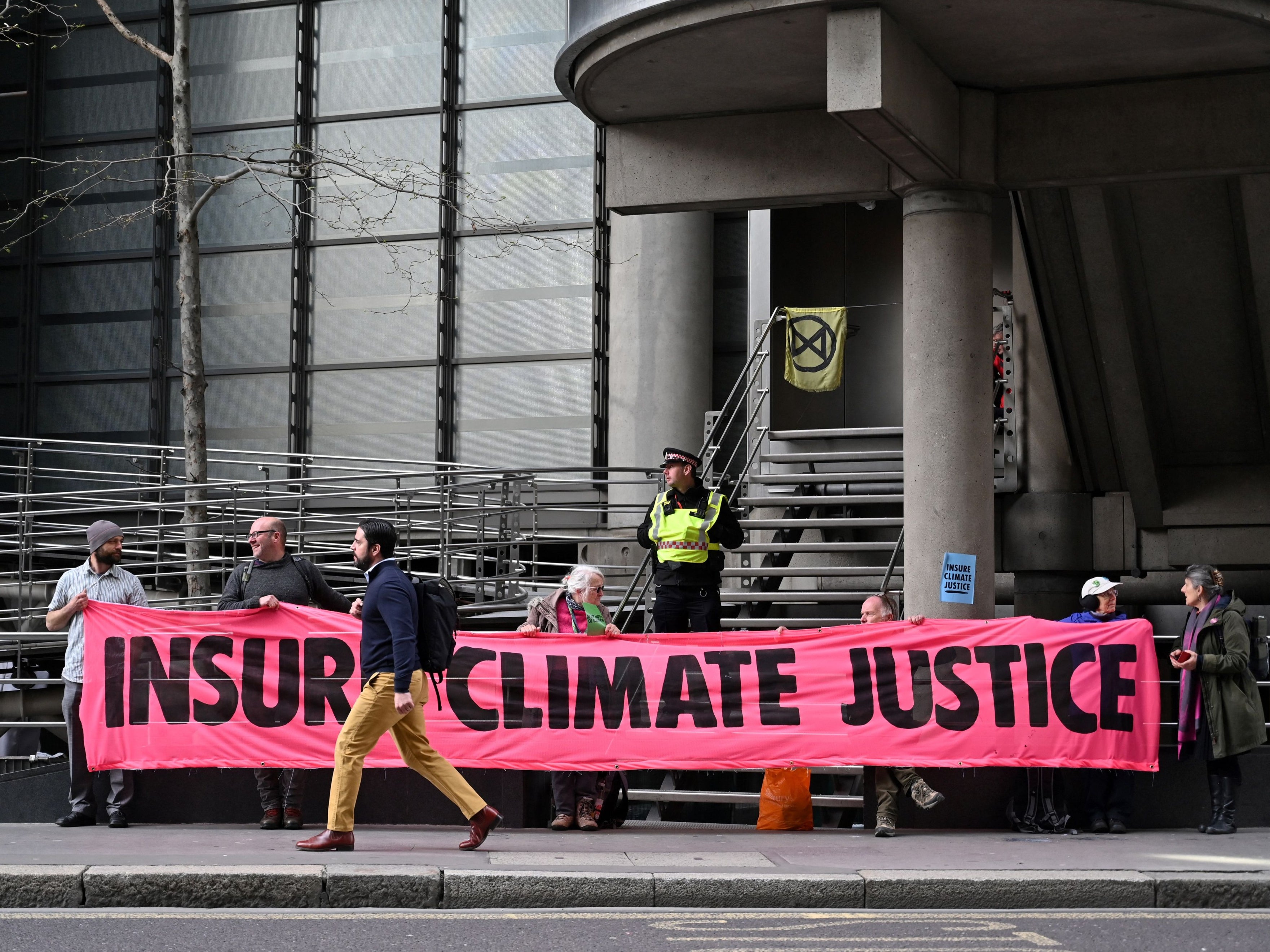 Groups such as Extinction Rebellion have put pressure on financial institutions