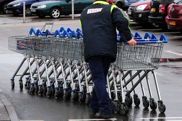 <p>The case arose after Tesco planned to close some of its distribution centres in 2007, and offered staff increased ‘retained pay’ for them to relocate</p>