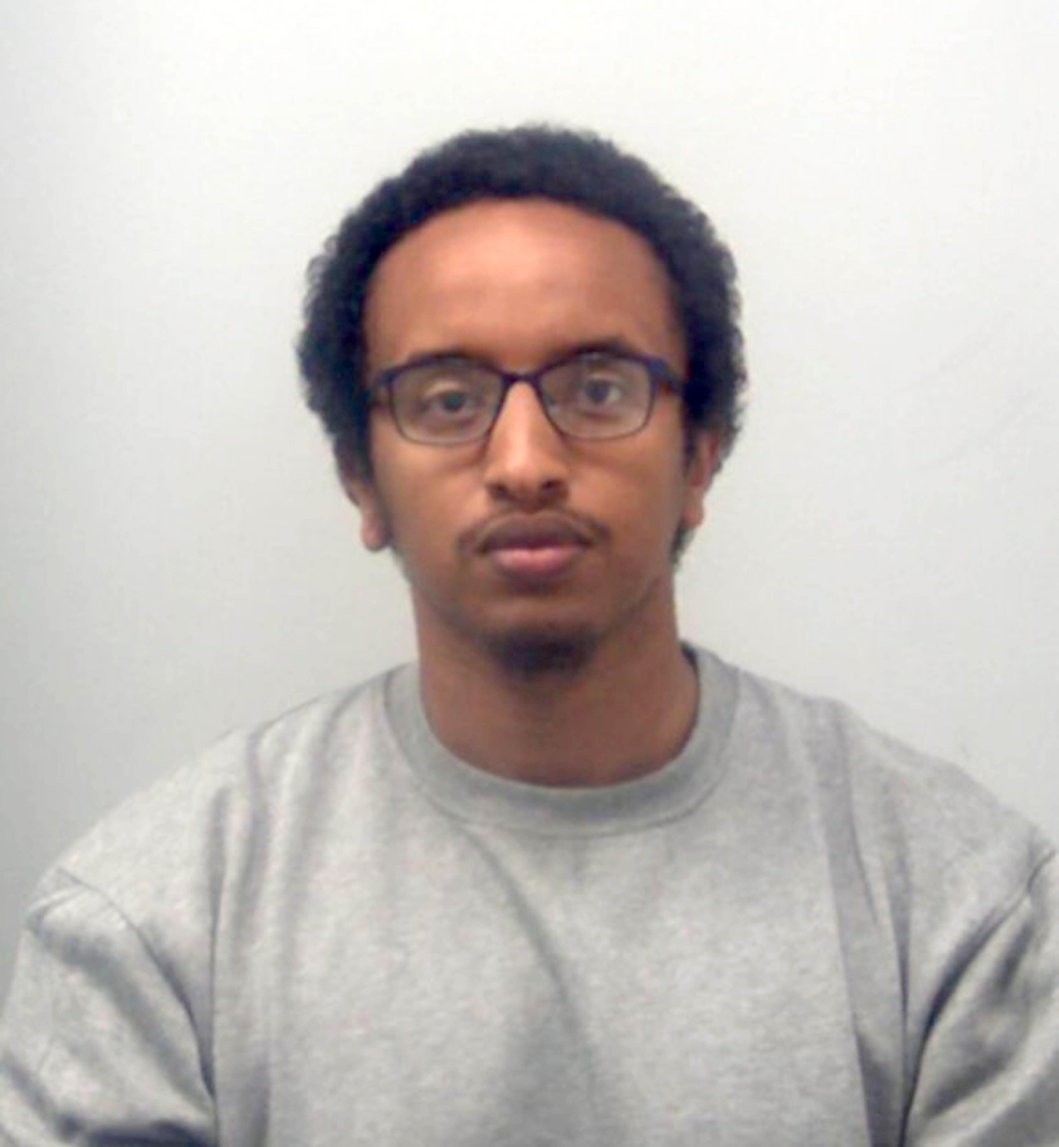 Ali Harbi Ali has been found guilty at the Old Bailey of murdering Sir David Amess (Metropolitan Police/PA)