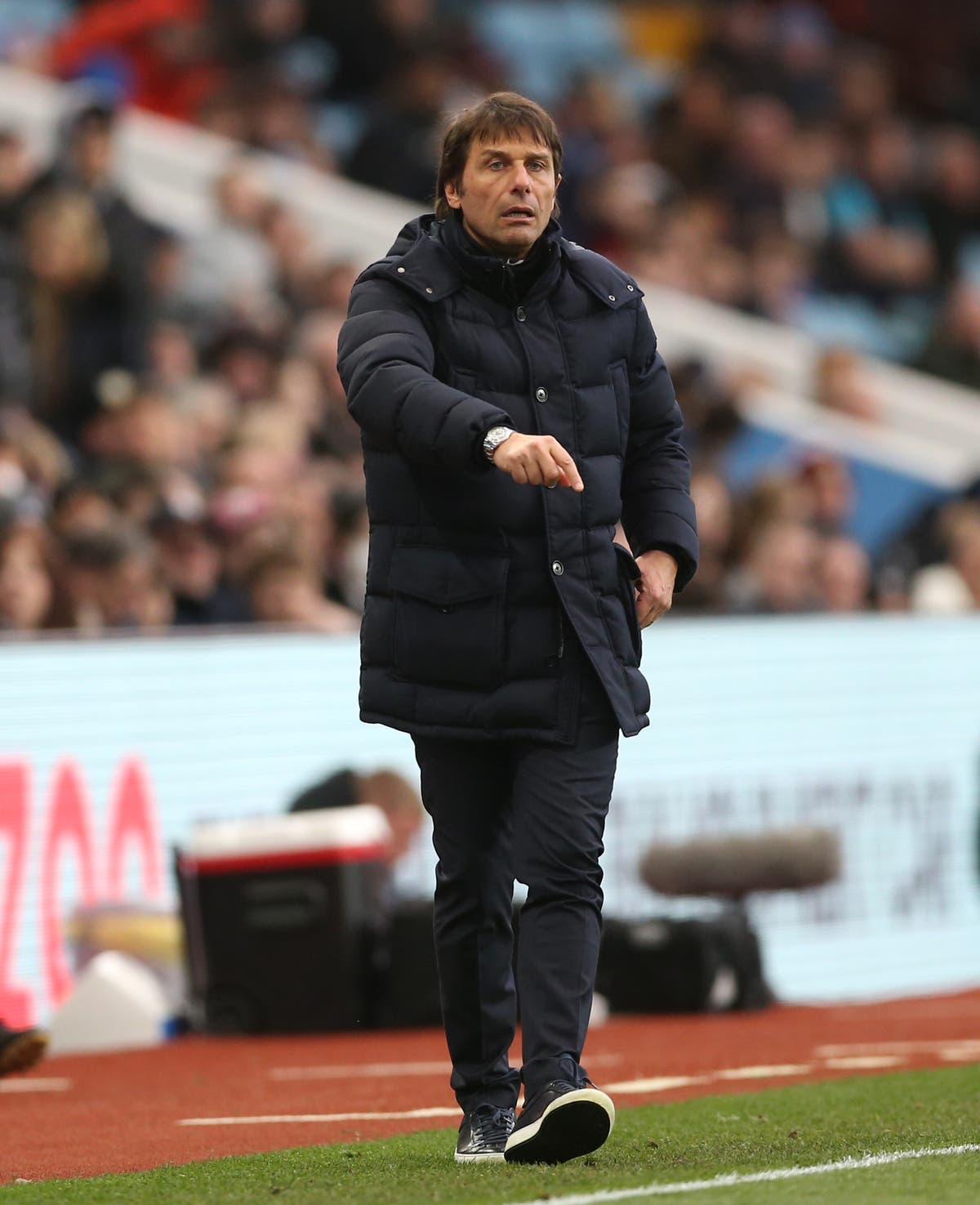 Antonio Conte set to be in Tottenham dugout despite positive Covid test