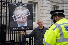 UK's Johnson rejects calls to resign amid 'partygate' fine