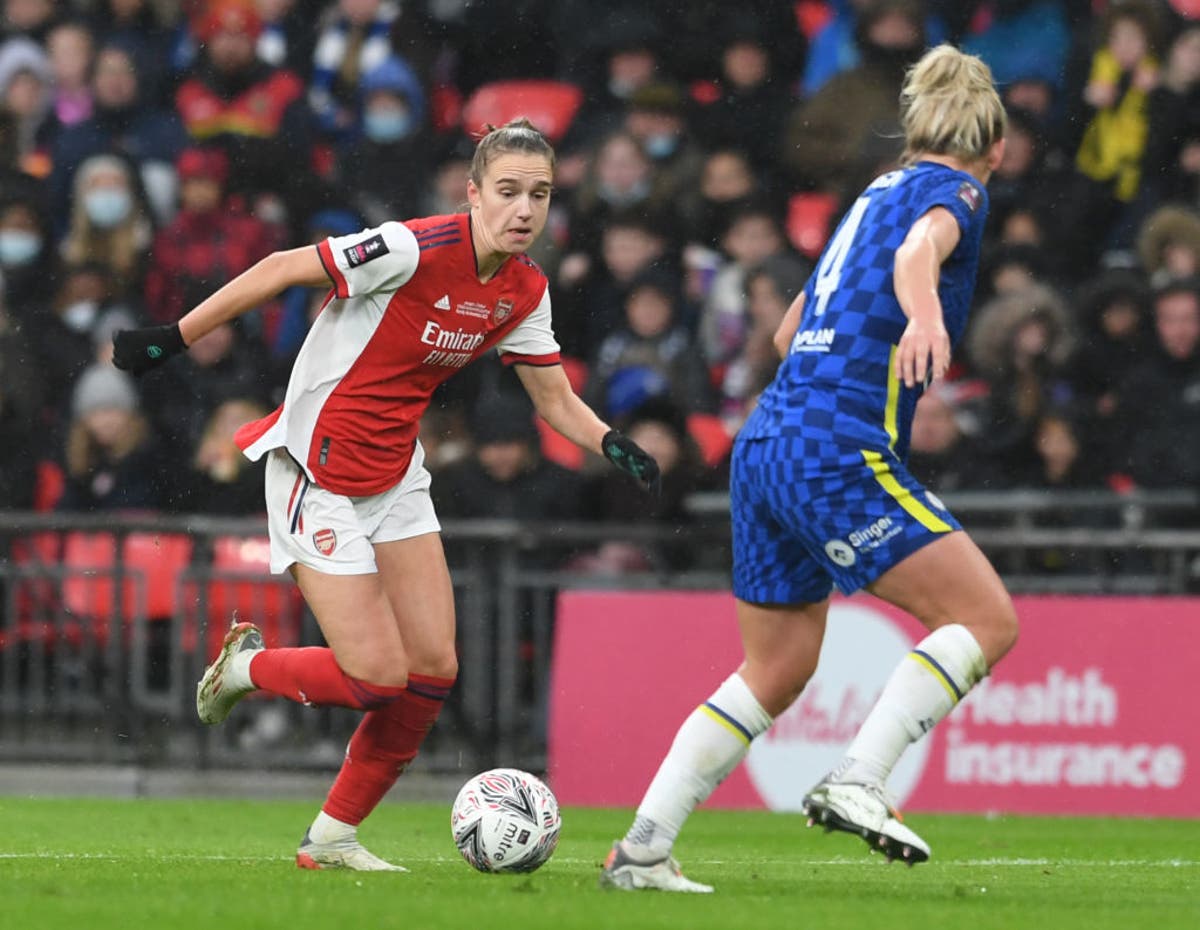 Arsenal and Chelsea prepare for thrilling showdown in Women&rsquo;s FA Cup semi-final