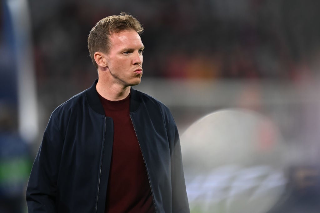 Julian Nagelsmann has wowed his players with what he can come up with tactically but lacks authority