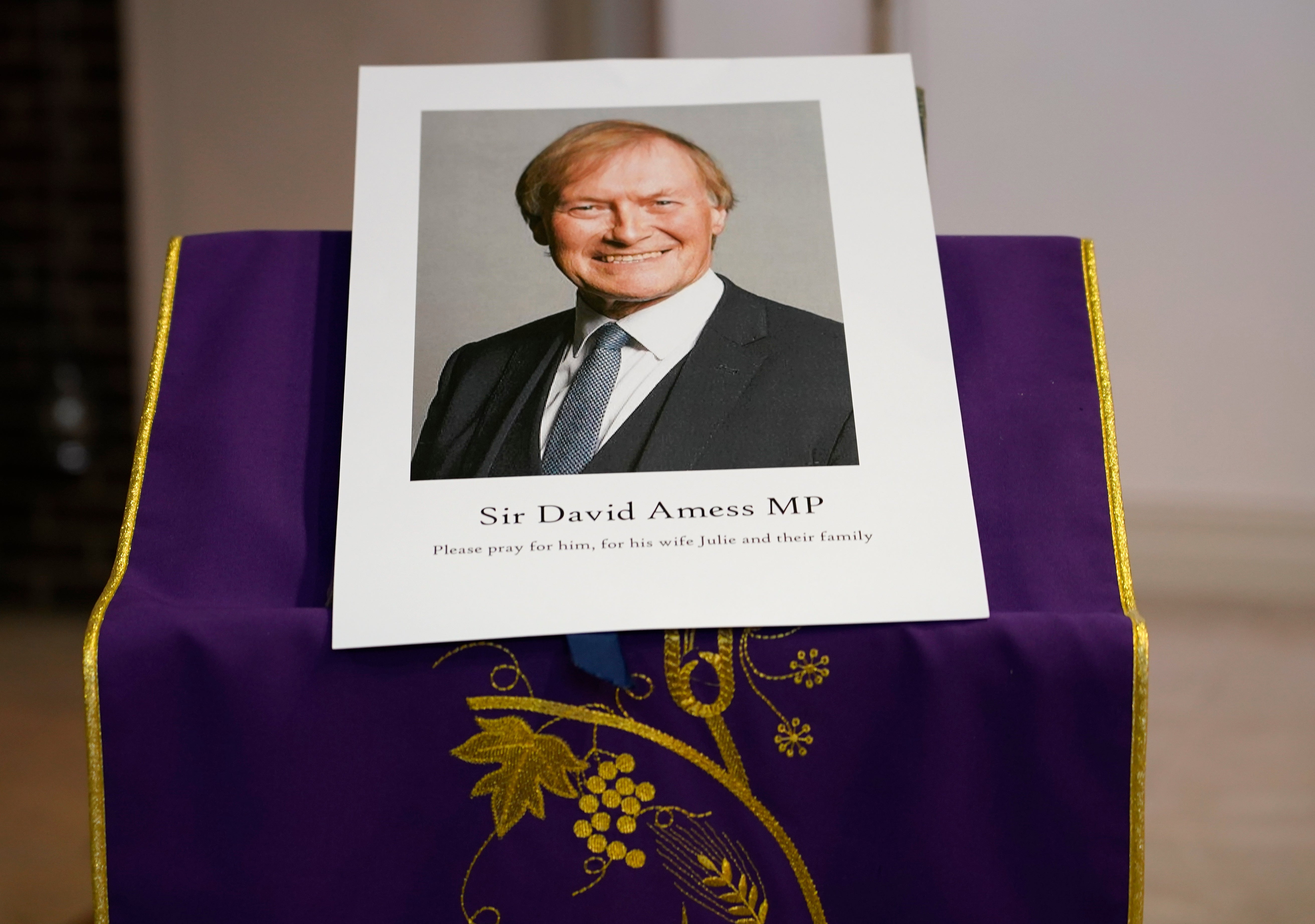 David Amess ‘devoted 38 years of his life to the service of the public’ , judge says