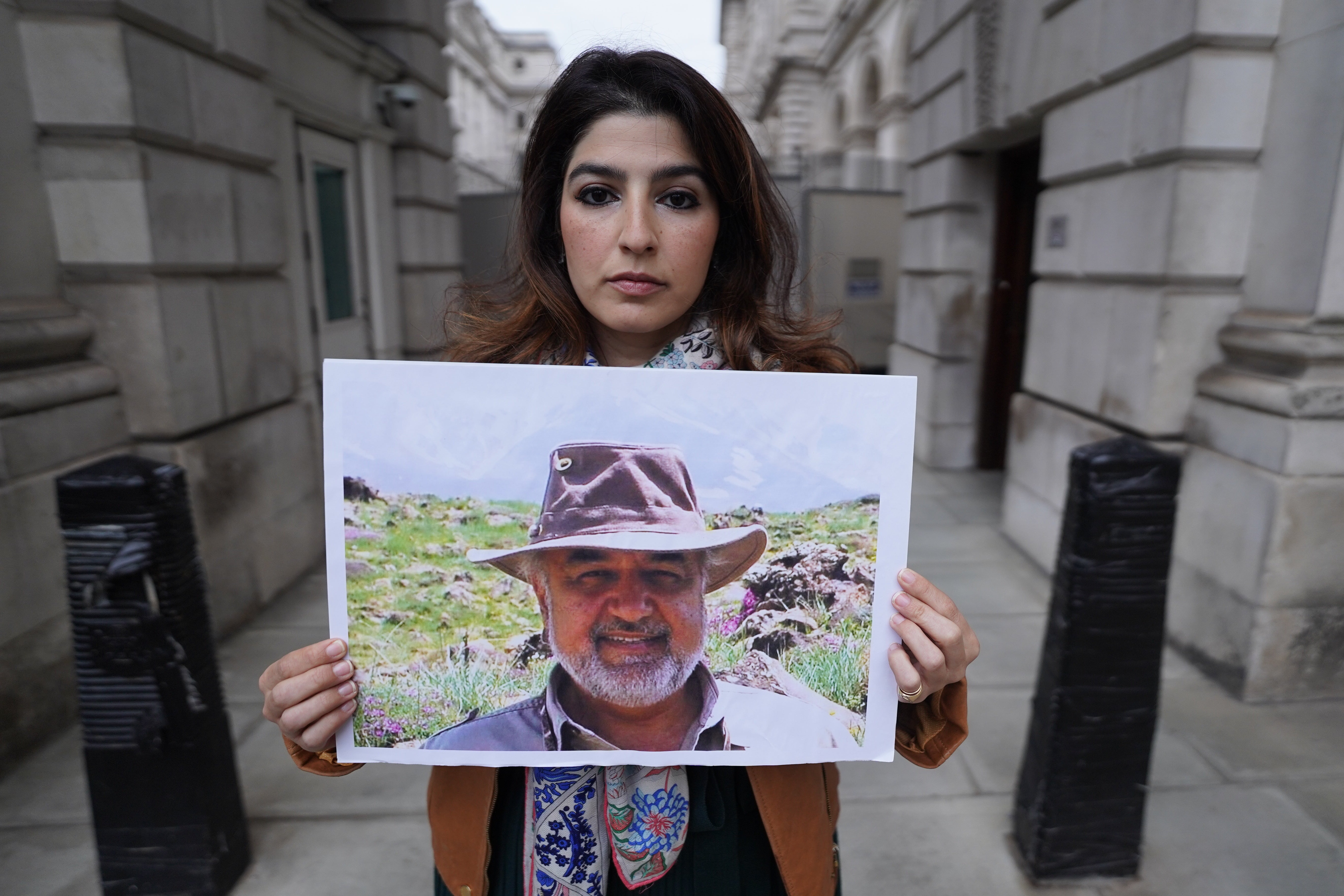 With her father, Morad Tahbaz, back in prison, Roxanne Tahbaz says her family has been ‘abandoned’ by the UK government