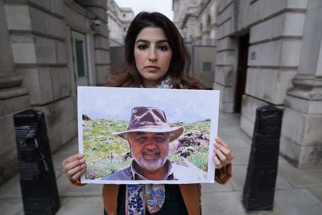 <p>With her father, Morad Tahbaz, back in prison, Roxanne Tahbaz says her family has been ‘abandoned’ by the UK government</p>
