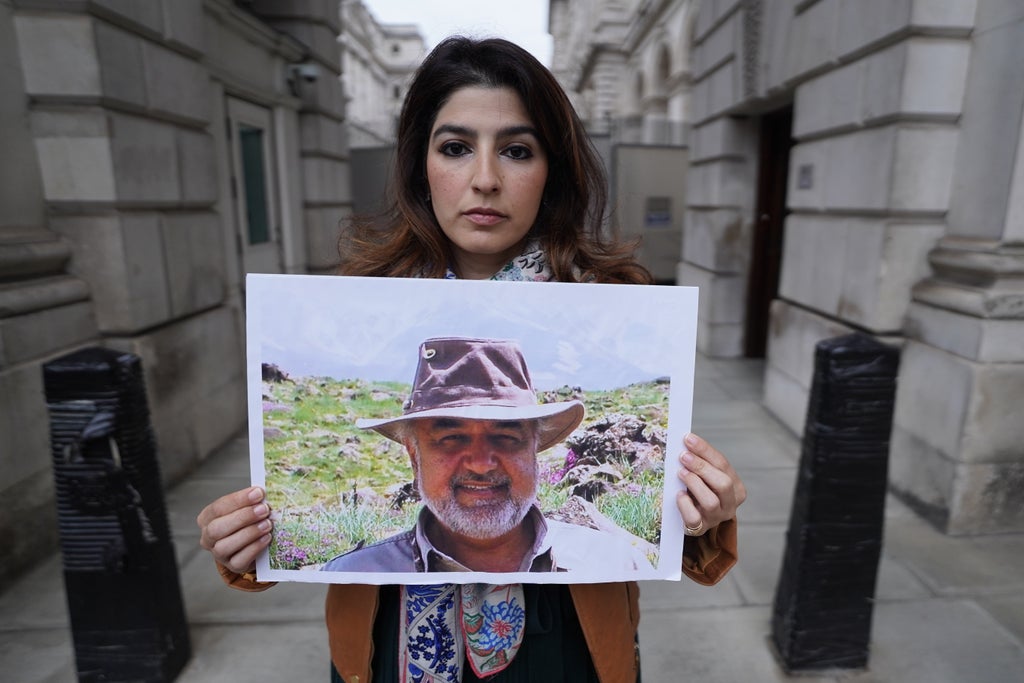 Daughter of British national held in Iran ‘devastated’ by false hope
