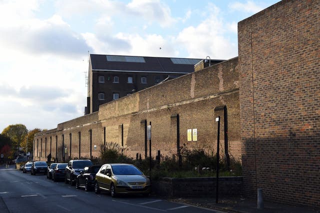 A general view of Pentonville Prison, north London (Charlotte Ball/PA)