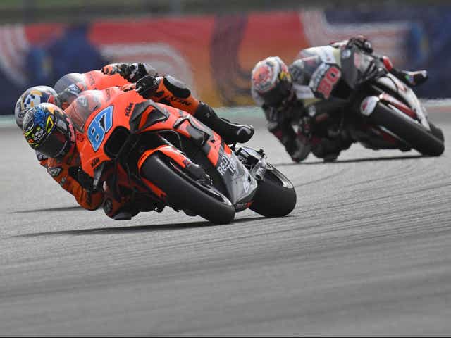 <p>The MotoGP of the Americas took place last weekend</p>