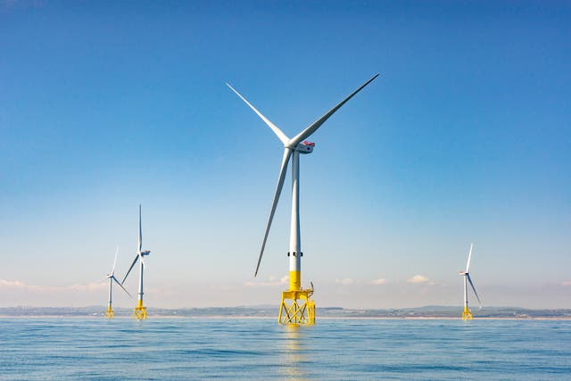 <p>Britain’s offshore wind industry will ultimately cut bills for consumers  </p>